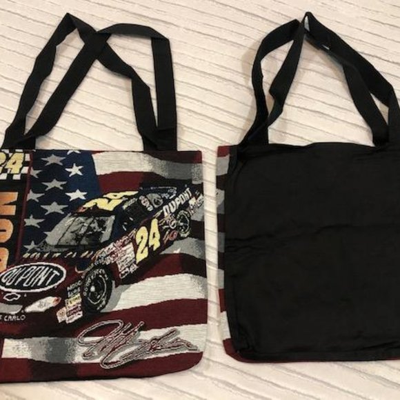NWT - COMBO - 3 Items - Jeff Gordon #24 NASCAR - Cooler + Throw + Tote - ALL NEW - Picture 8 of 10